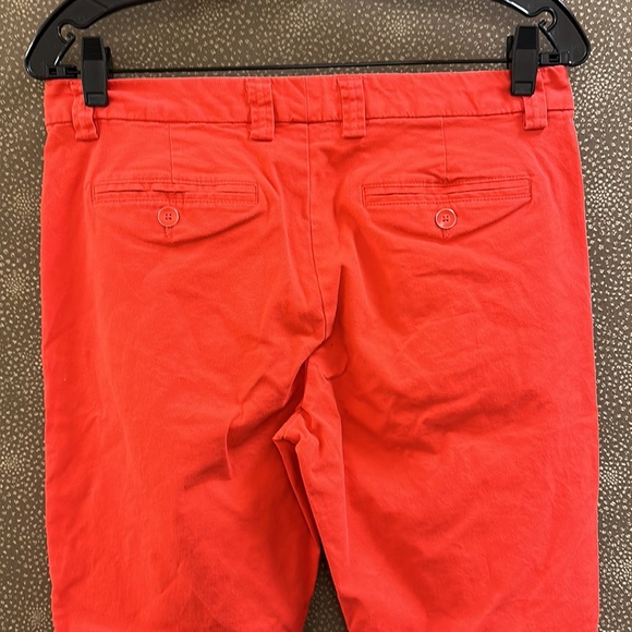 🔥🔥🔥Gap Orange Red Khakis Pants - Picture 6 of 8